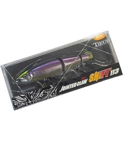 Amazon.co.jp: ガンクラフト ジョインテッドクロー シフト 113F #M-09